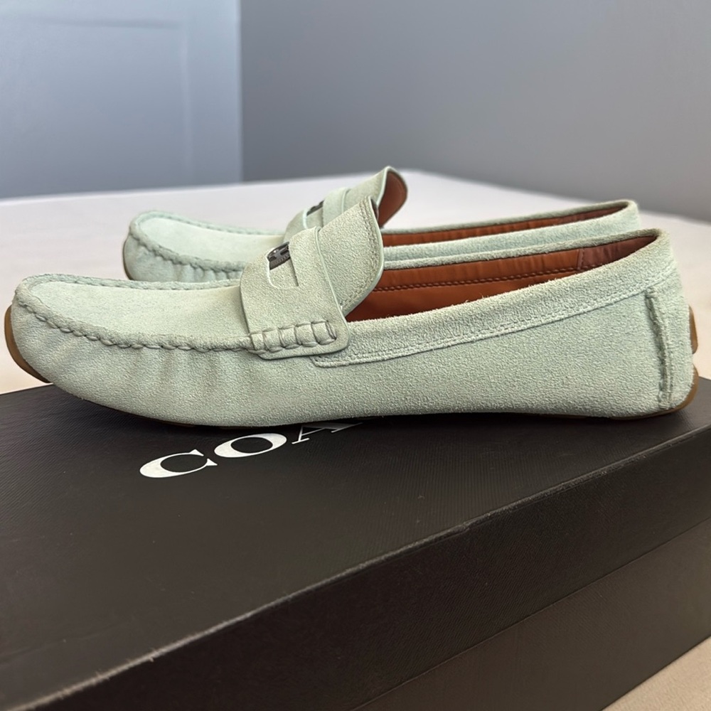 Coach Suede Driver
